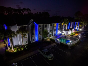 Hotel Exterior at Microtel Inn & Suites by Wyndham Palm Coast I-95