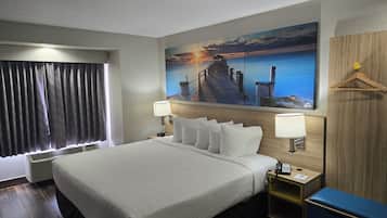 Chambre, 1 très grand lit, non-fumeurs | Décoration personnalisée, ameublement personnalisé, bureau