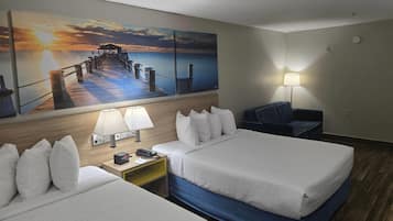 Studio Suite, 2 Queen Beds, Non Smoking