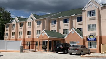 Fachada del alojamiento