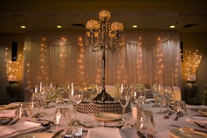 Indoor wedding