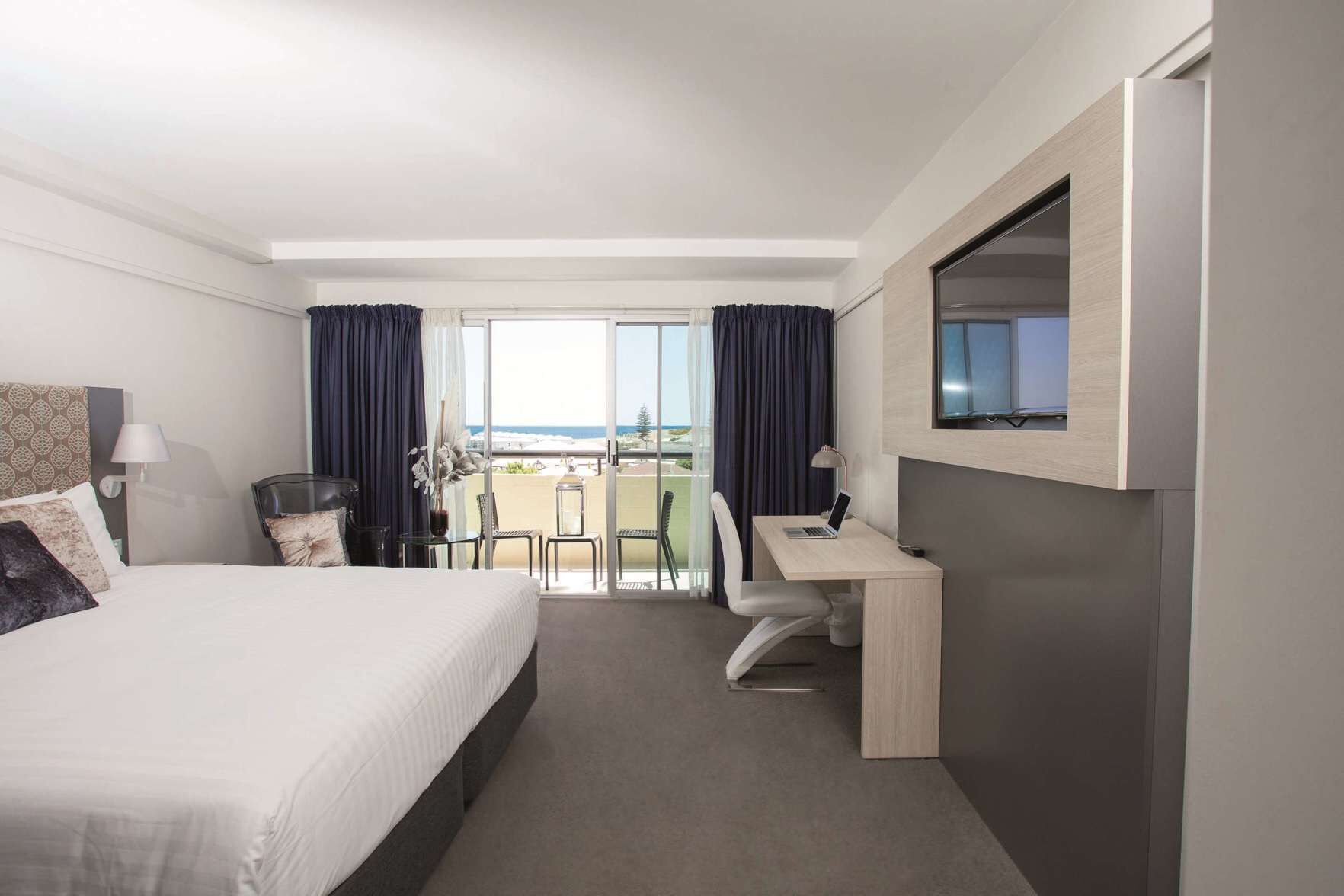 Minibar, in-room safe, desk, blackout drapes