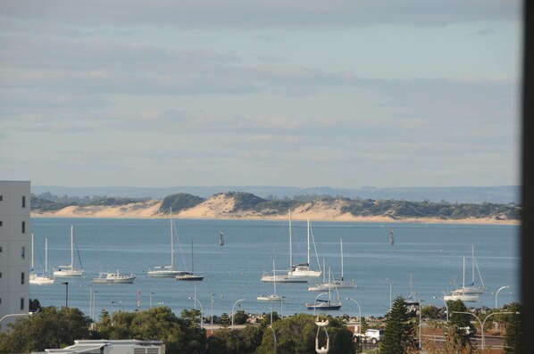 Standard Apartment, 1 Queen Bed, Non Smoking, Balcony (with Sofabed) | View from room