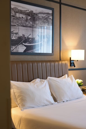 1 habitación, ropa de cama hipoalergénica y minibar