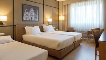 Twin Room (Extra Bed) | 1 bedroom, hypo-allergenic bedding, minibar, in-room safe