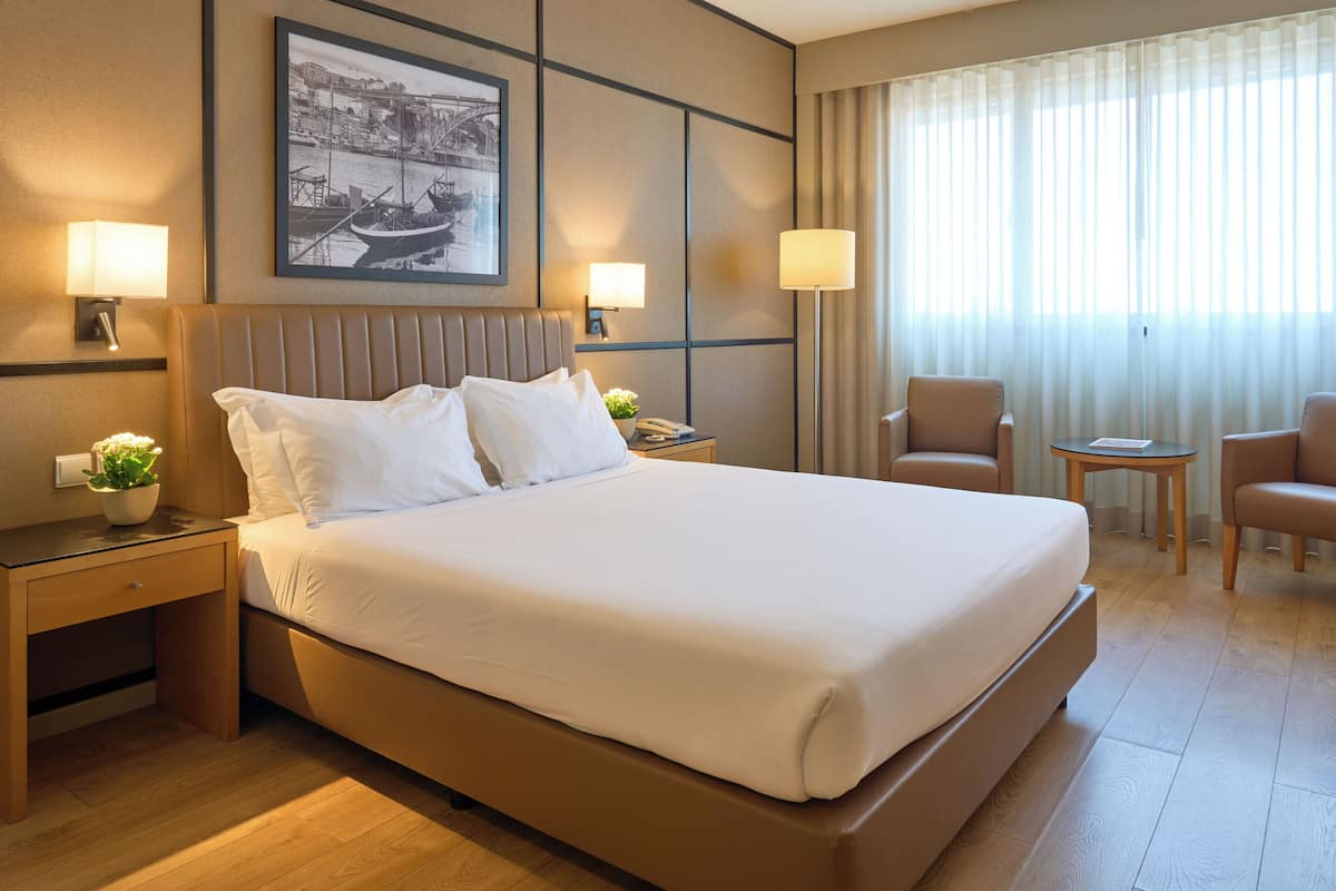 Standard Double Room | 1 bedroom, hypo-allergenic bedding, minibar, in-room safe