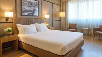 Standard Double Room | Hypo-allergenic bedding, minibar, in-room safe, desk