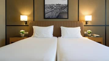 Chambre Standard avec lits jumeaux | 1 chambre, literie hypoallergénique, minibar