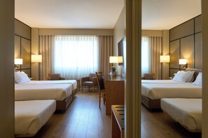 Twin Room (Extra Bed) | 1 bedroom, hypo-allergenic bedding, minibar, in-room safe