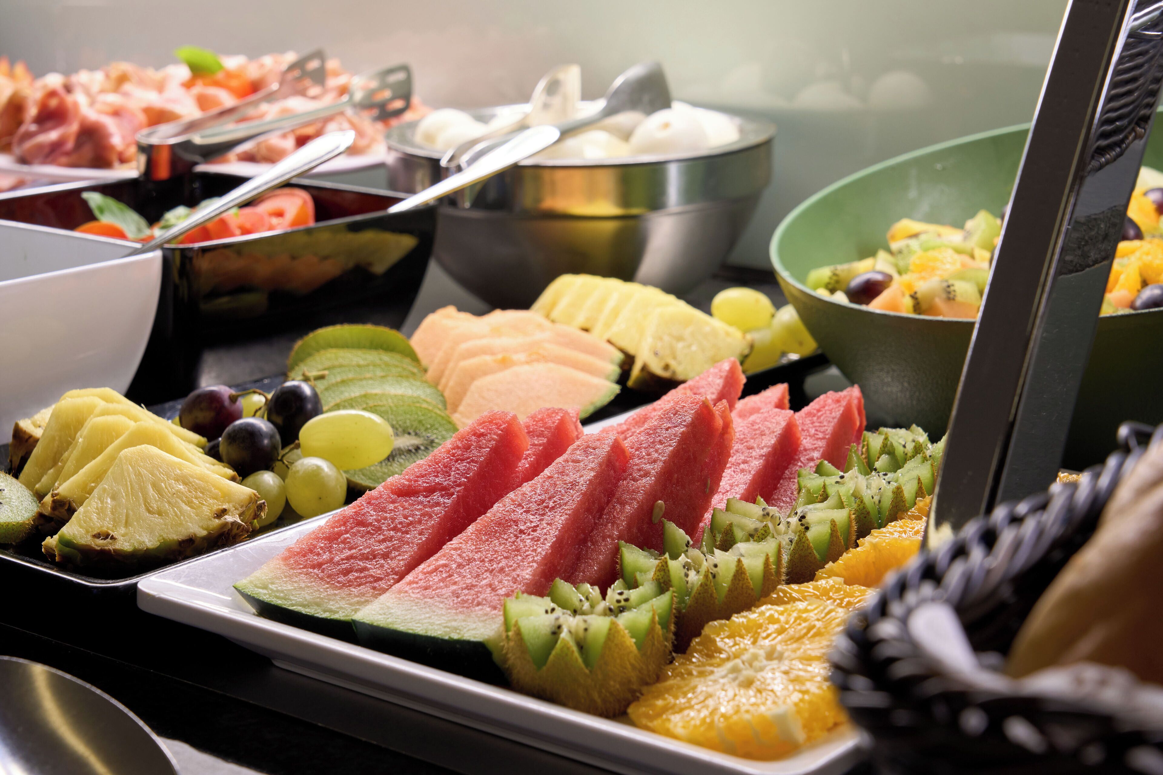daily buffet breakfast (eur 13 per person)