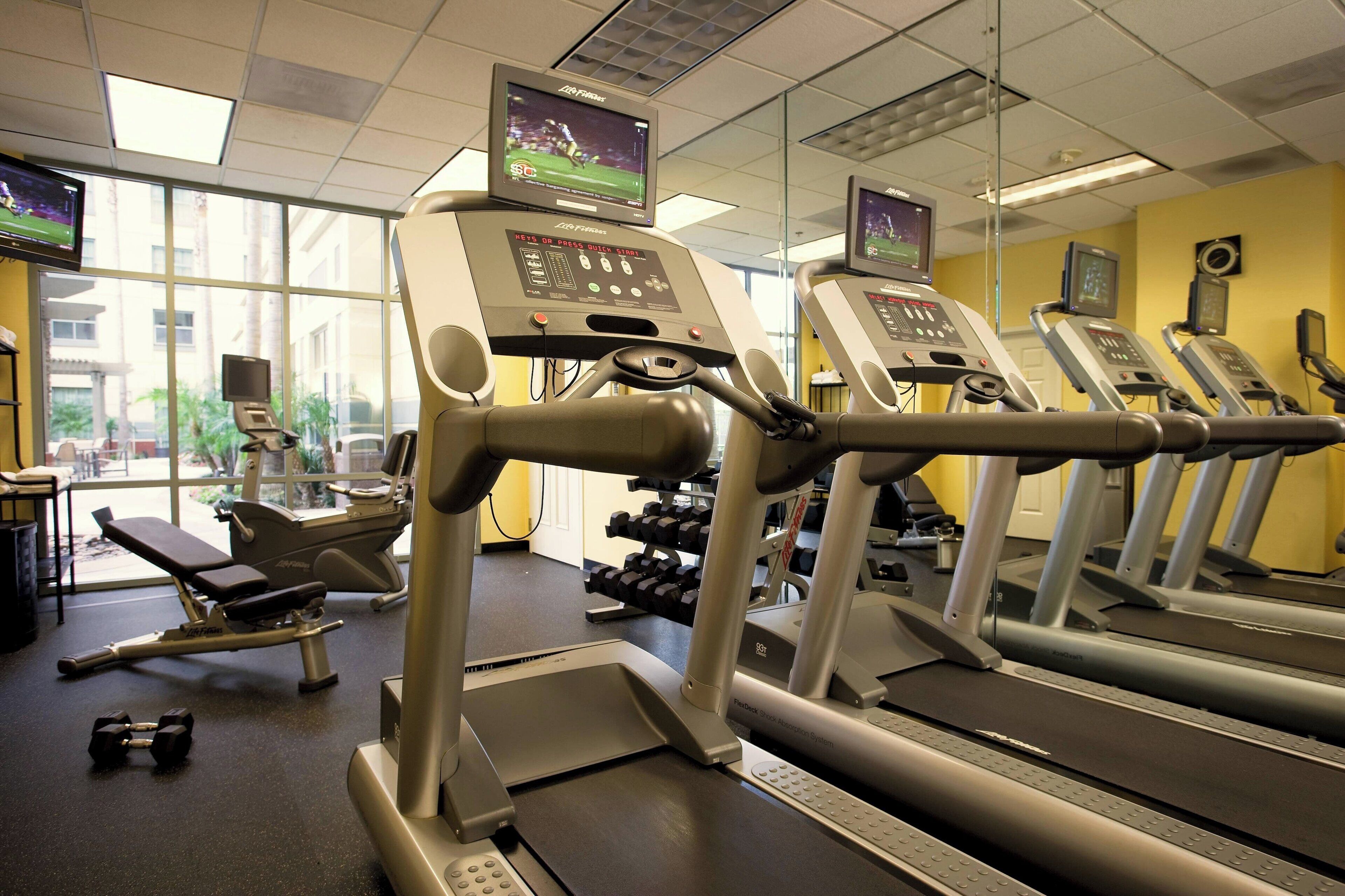 fitness facility