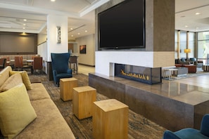 Lobby lounge - Residence Inn by Marriott Irvine John Wayne Airport (Irvine)