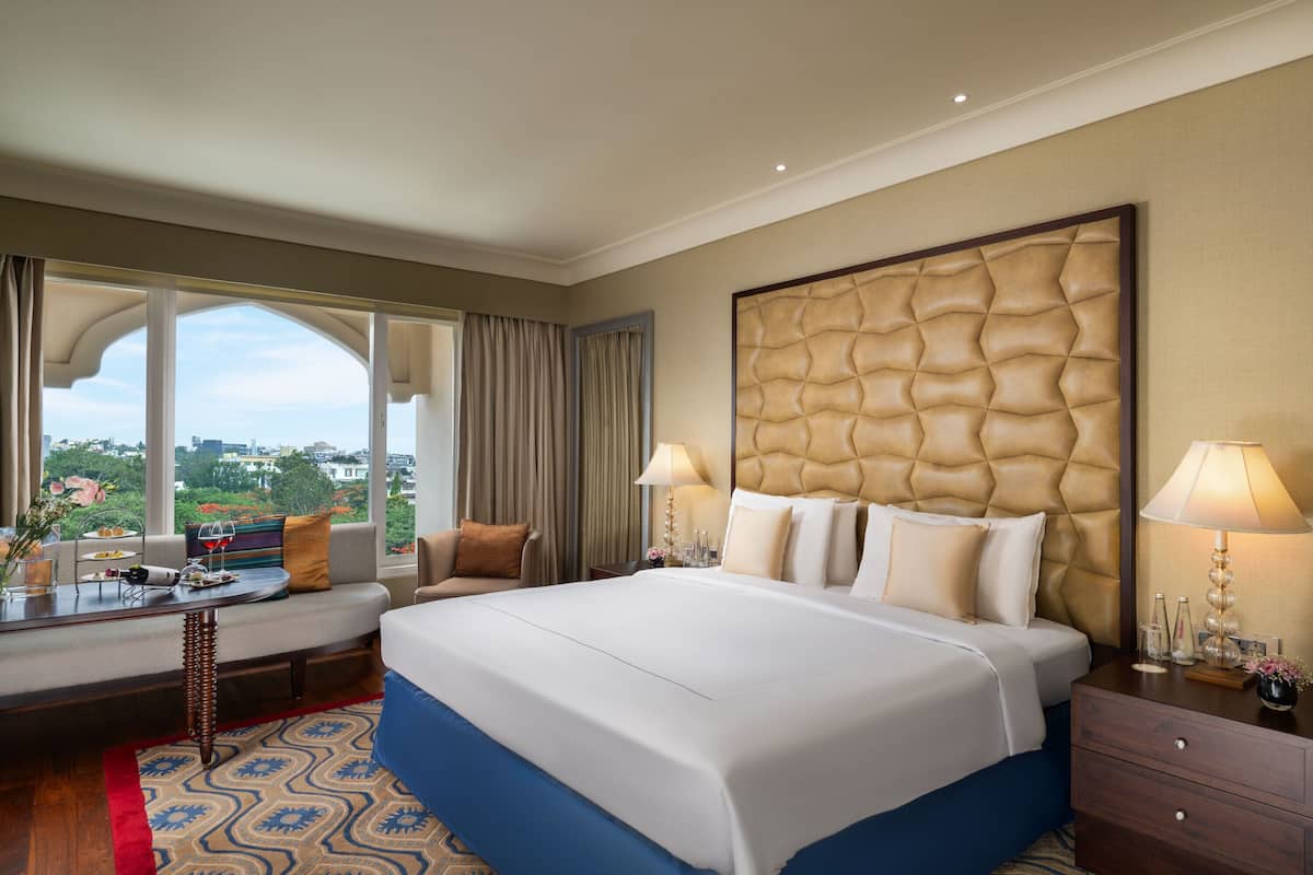 Premium bedding, memory foam beds, minibar, in-room safe