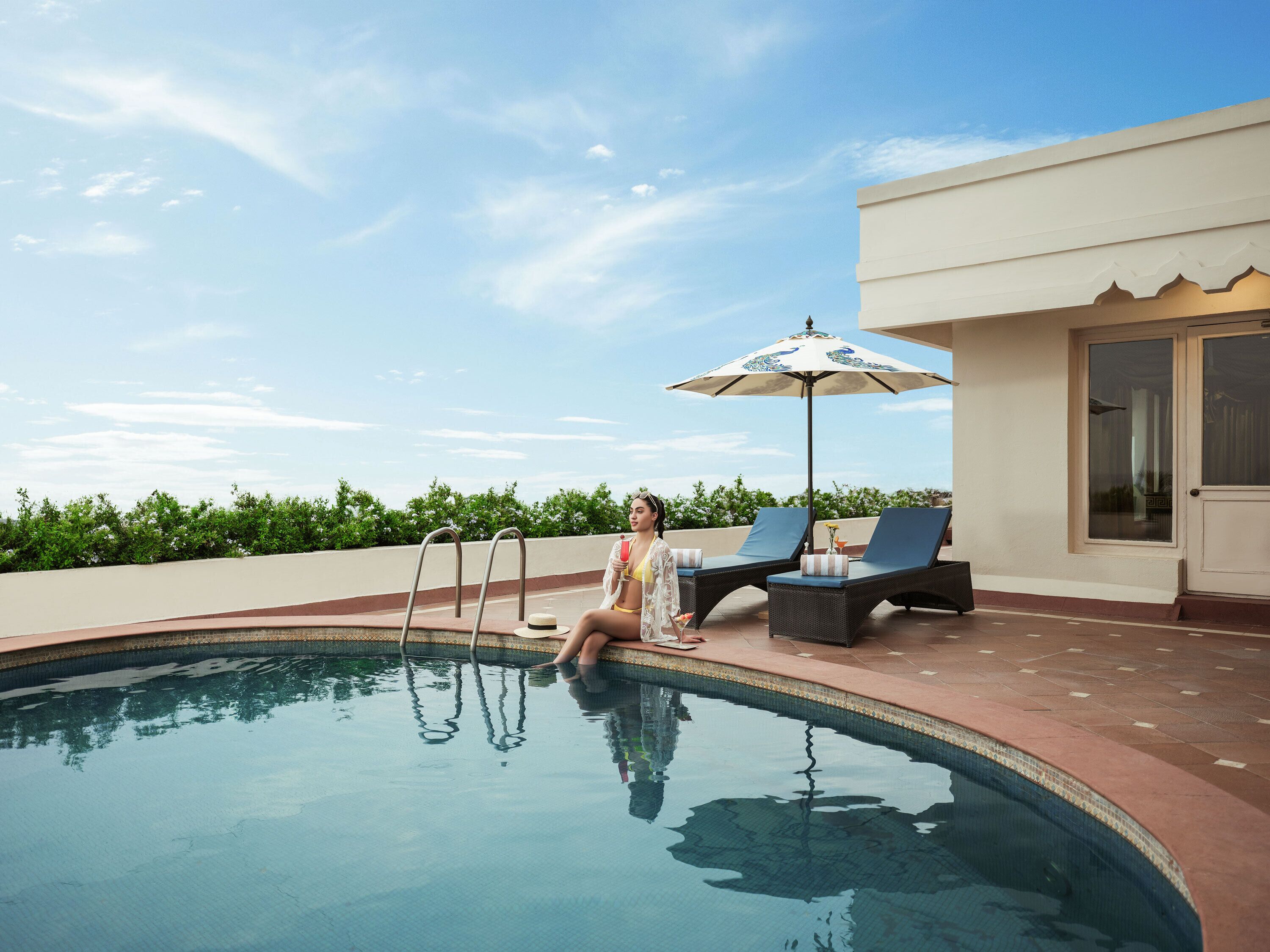 presidential suite (plunge pool) | private pool