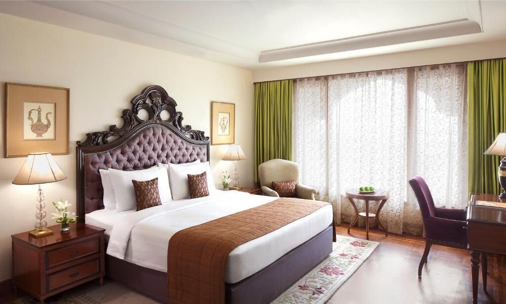 Premium bedding, memory-foam beds, minibar, in-room safe