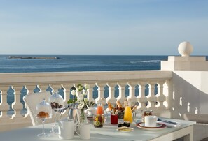 Junior-Suite, Terrasse