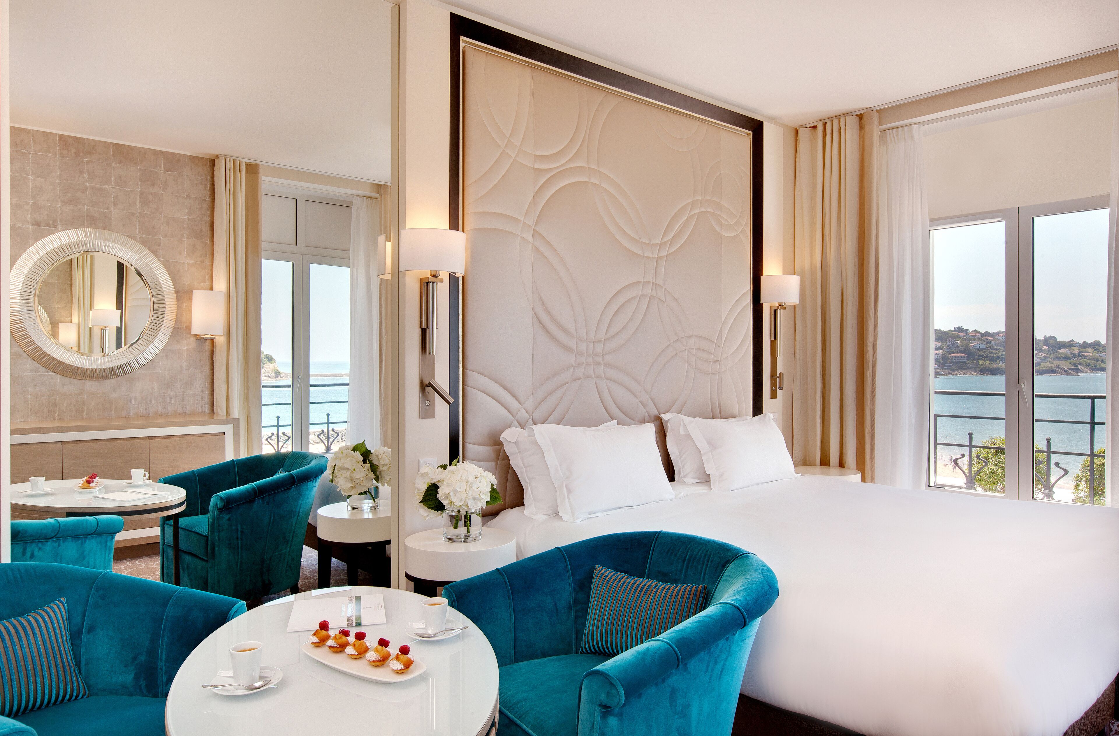deluxe ocean room | premium bedding, pillow-top beds, minibar, in-room safe