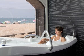 Sauna, Whirlpool, Dampfbad, Thermalbad/Mineralquelle, Körperbehandlungen