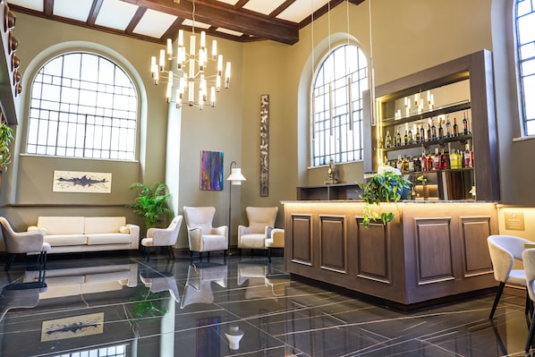 Sitzecke in der Lobby