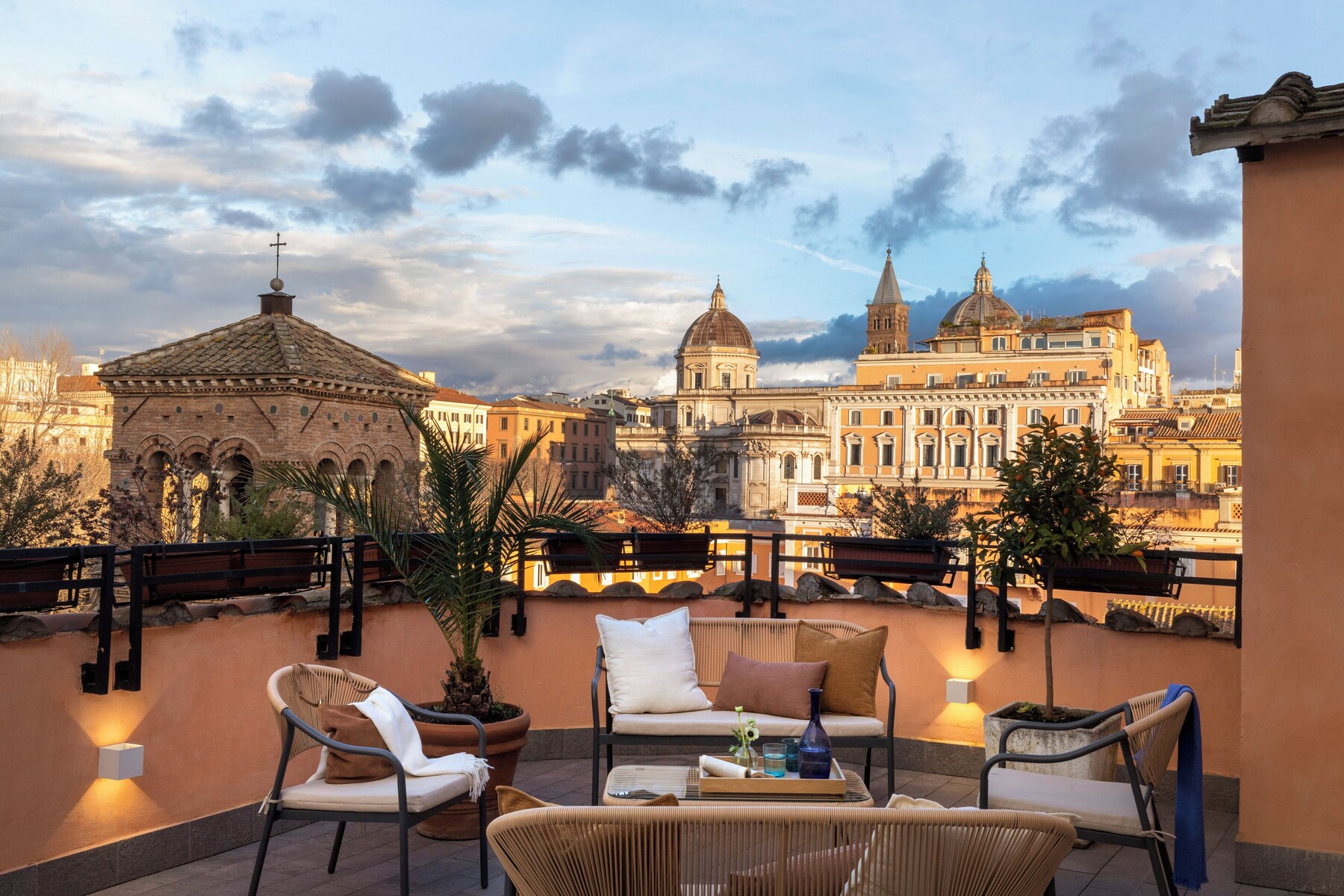 Rooftop terrace