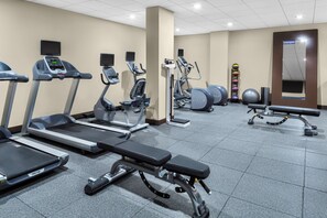Fitnessbereich