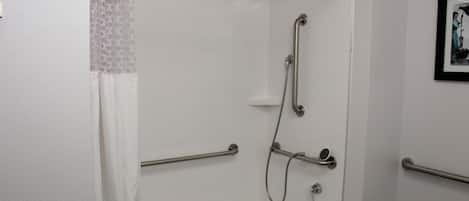 Regadera en el baño