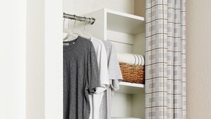 Desk, WiFi (free), alarm clocks, bed sheets