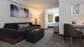 Living area - SpringHill Suites by Marriott Charlotte Concord Mills Spdwy (Concord)