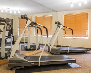 Fitness facility - Quality Inn & Suites Middletown - Franklin (Franklin)