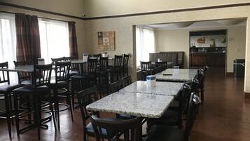 Free daily full breakfast