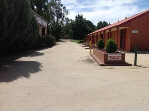 Front of property