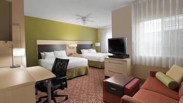 Studio, Multiple Beds