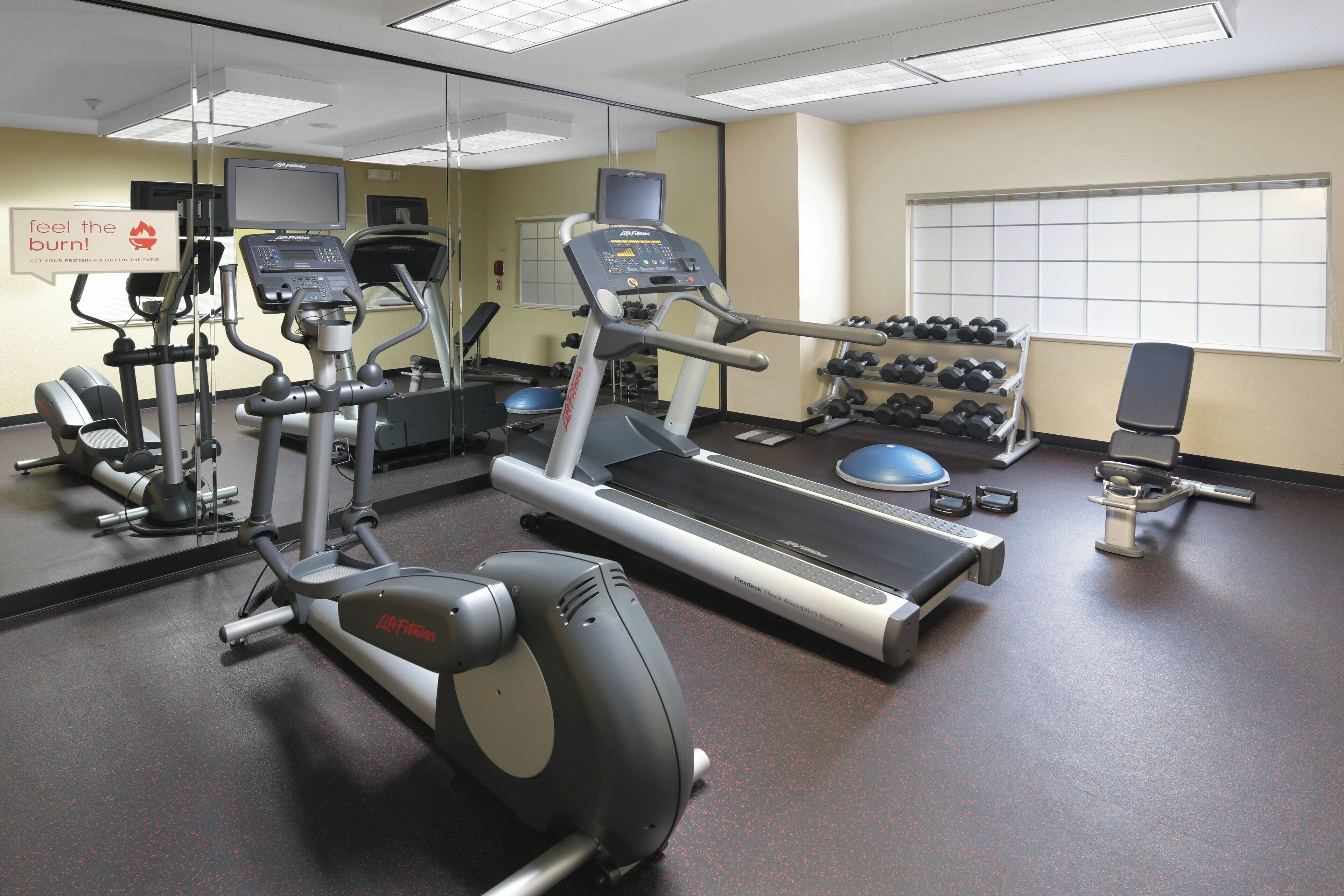 fitness facility