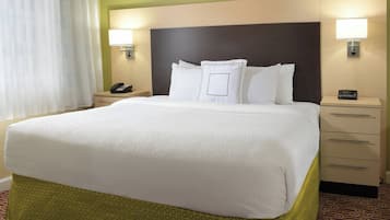 In-room safe, desk, blackout drapes, iron/ironing board