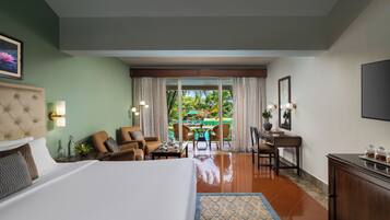 Superior-Zimmer, Poolblick