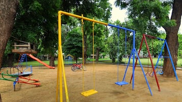Children's play area - outdoor