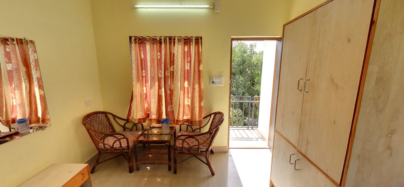 Chambre Double Standard, 1 chambre, vue jardin | Wi-Fi gratuit, draps fournis