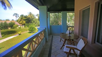 Vue depuis le balcon