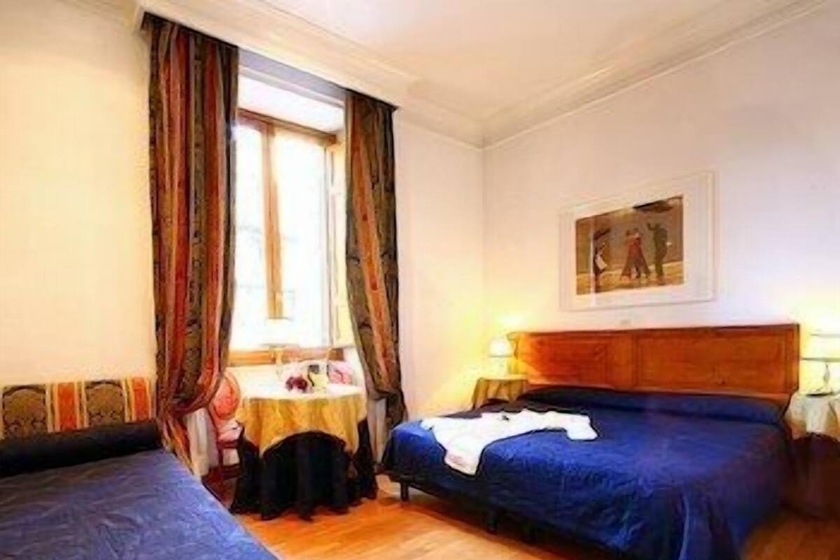 Triple Room | Premium bedding, minibar, in-room safe, individually furnished