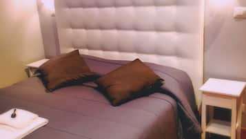 Hochwertige Bettwaren, Minibar, Zimmersafe, individuell eingerichtet