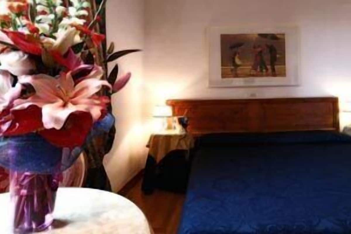 Biancheria da letto di alta qualità, minibar, una cassaforte in camera