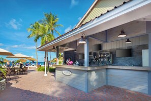 5 bars/lounges, poolside bar