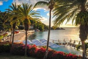 View from room - Blue Waters Resort & Spa (St. John's)