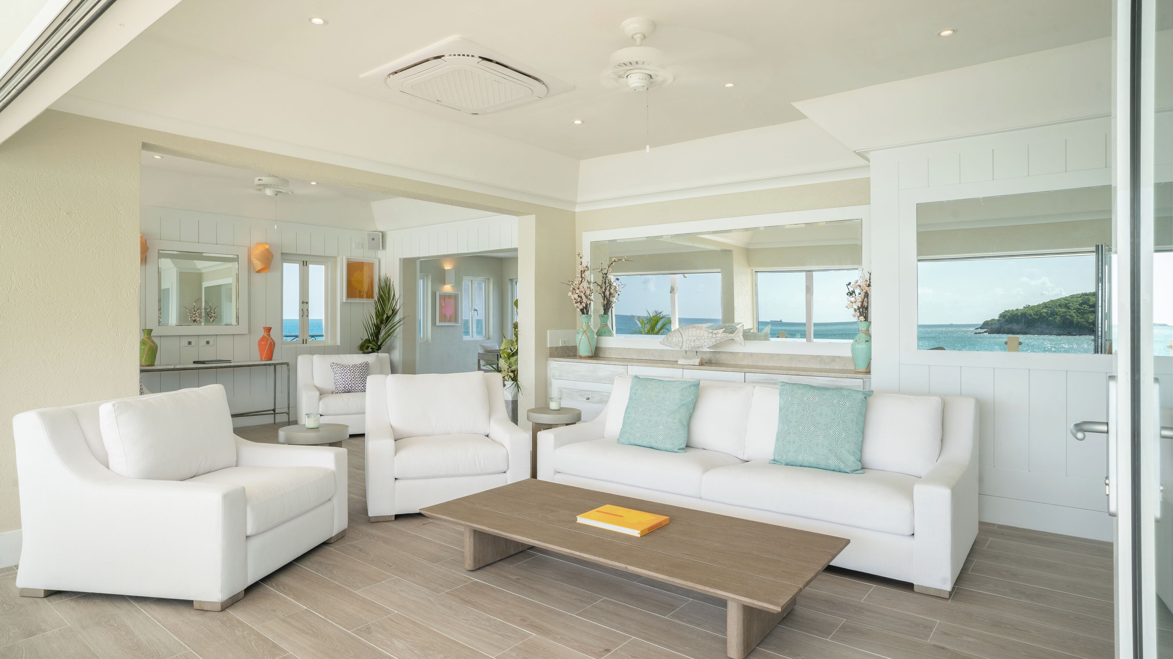 cottage (rock) | living area | 40-inch tv with cable channels