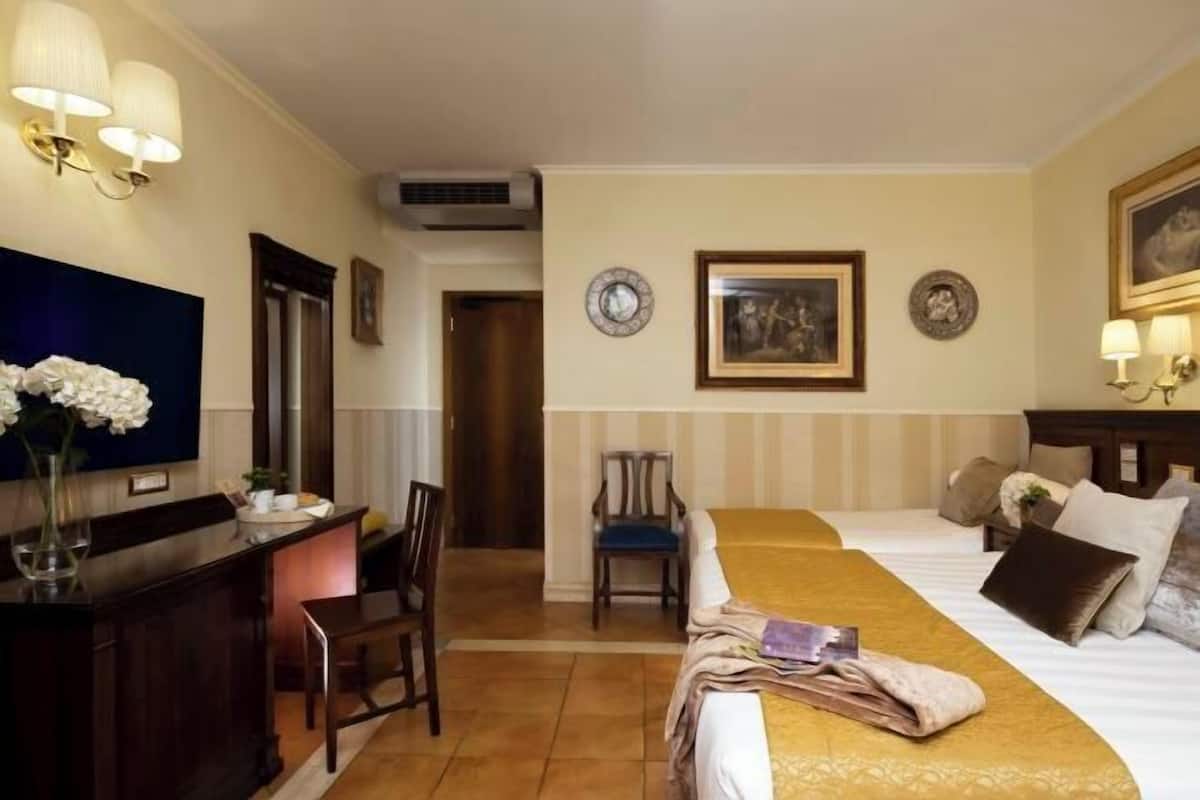 1 chambre, literie hypoallergénique, coffres-forts dans les chambres