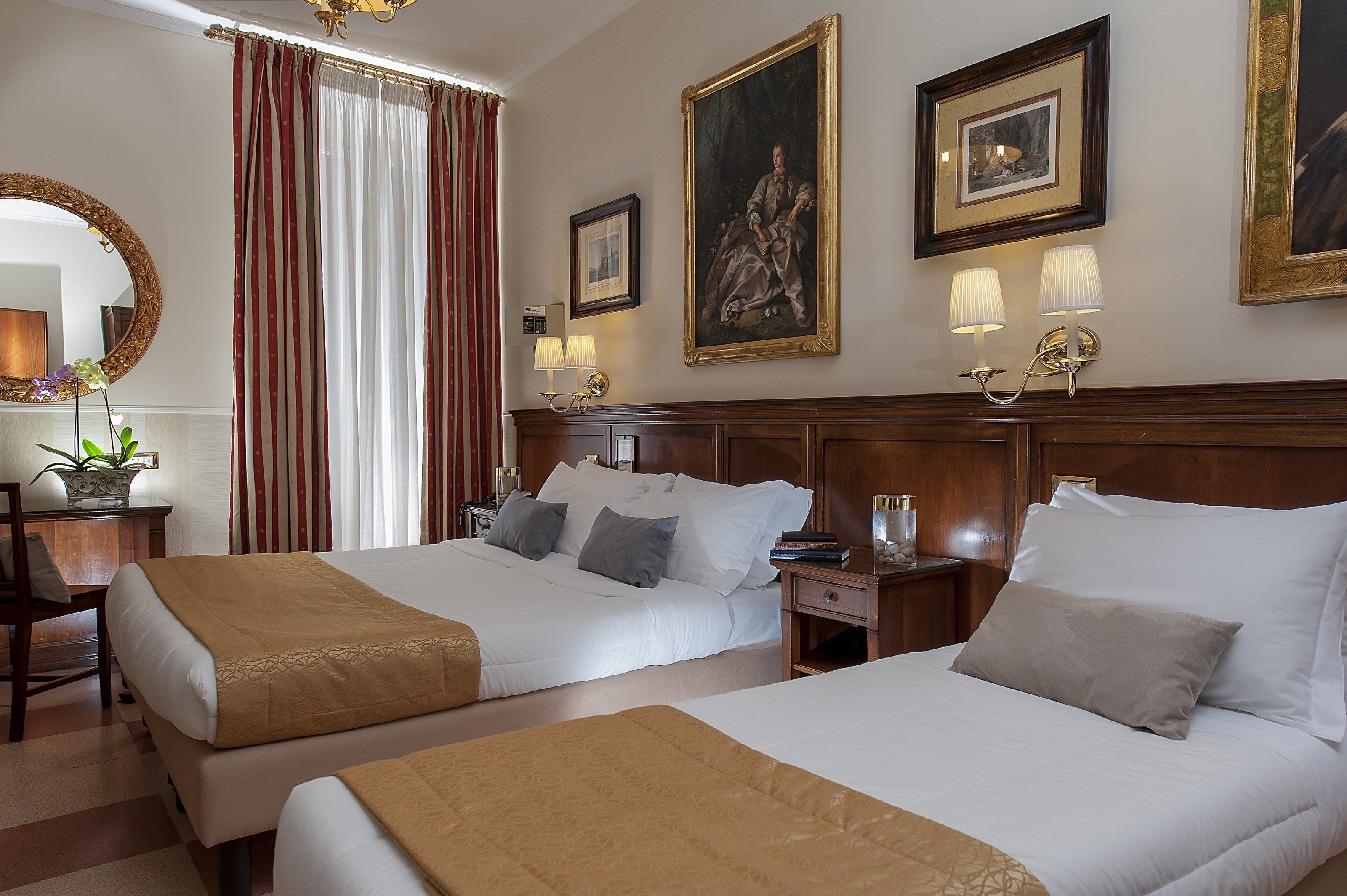 triple room | view from room