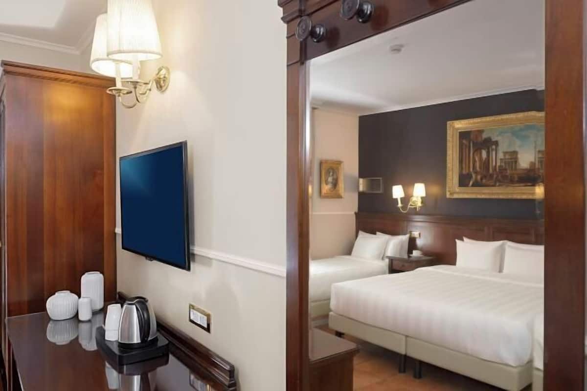 1 chambre, literie hypoallergénique, coffres-forts dans les chambres