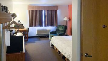 Escritorio, cunas gratuitas, camas extra gratis y wifi gratis