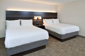Standard Room, 2 Queen Beds | Desk, blackout drapes, iron/ironing board, free cribs/infant beds