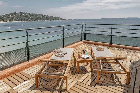 Suite, Terraza (Cavalière) | Terraza o patio